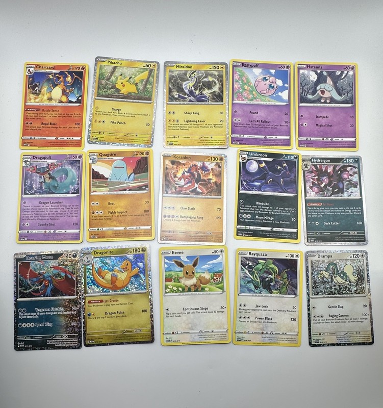 Mcdonald’s 2024 Pokemon TCG Card Promo Complete 15/15 FULL SET! Mint Fresh!