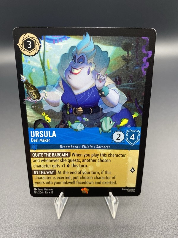 Ursula – Deal Maker 161/204 Wilds Unknown Regular