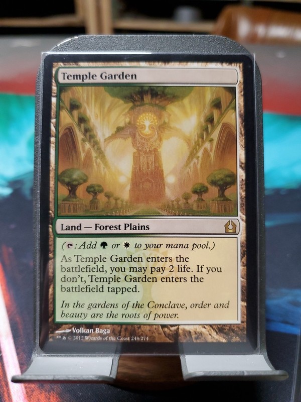 Temple Garden Return to Ravnica Regular ~ Magic The Gathering MTG 248