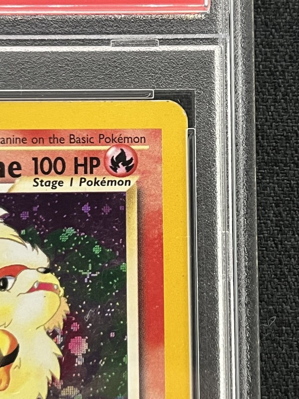 2002 Pokemon Neo Destiny 12 Light Arcanine Holo PSA 5 154858533 gallery