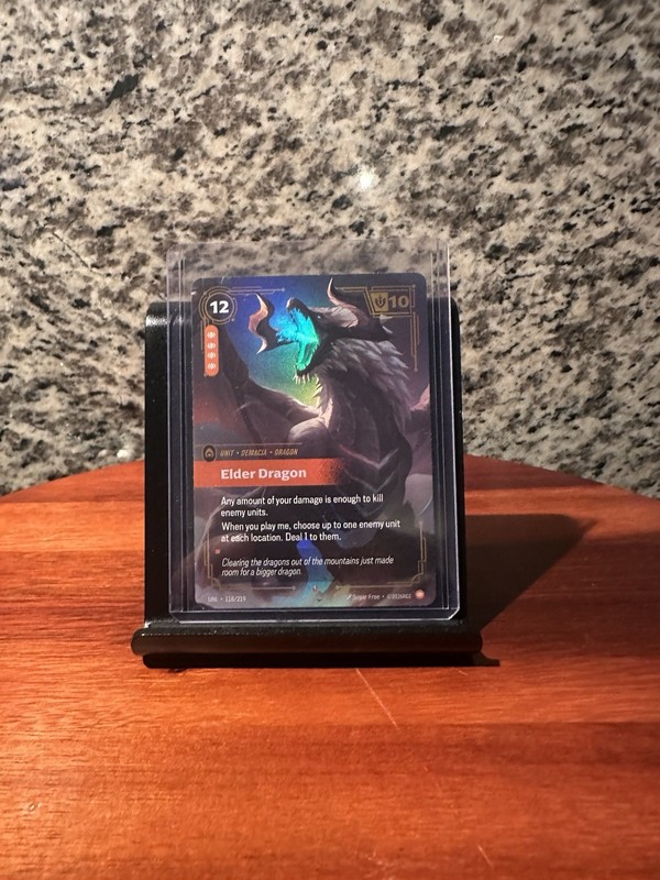 Elder Dragon 118/219 – Epic Rare – League of Legends Riftbound TCG: Unleashed NM