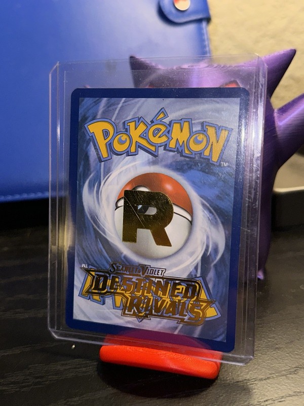 Pokemon TCG Misty’s Psyduck 193/182 SV10 Destined Rivals Illustration Rare Holo gallery