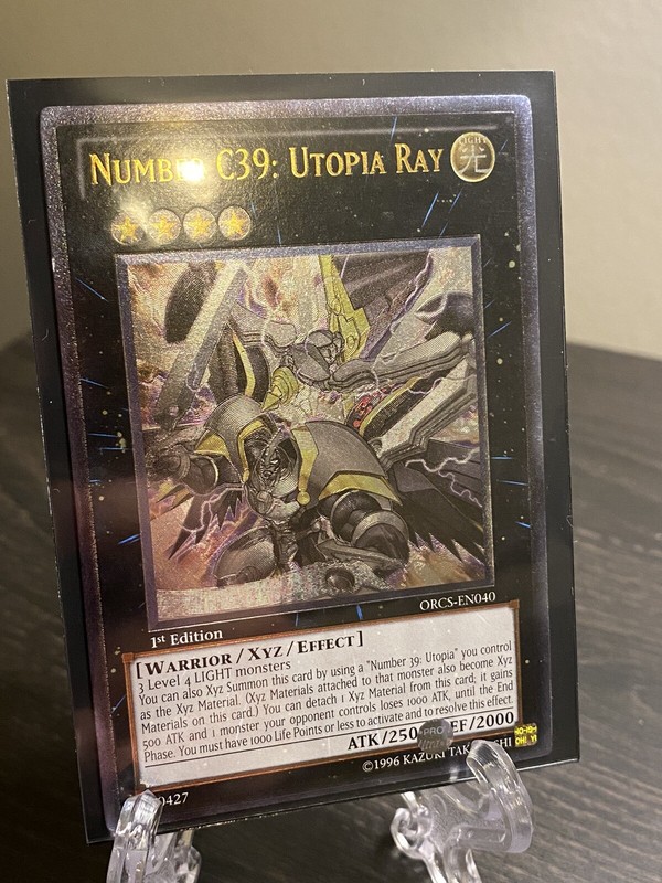 Number C39: Utopia Ray – Ultimate Rare! 1st Edition! LP/NM!