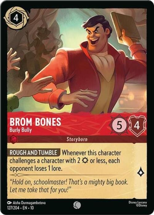 Brom Bones – Burly Bully – NM – Whispers in the Well 127