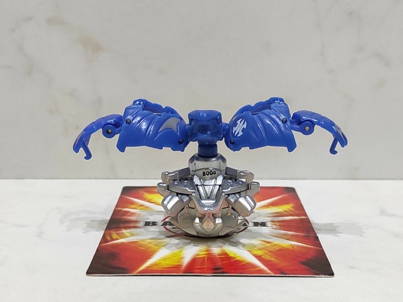 BAKUGAN Aquos BOLCANON 800G Mechtanium Surge Spin Master/Sega Toys New