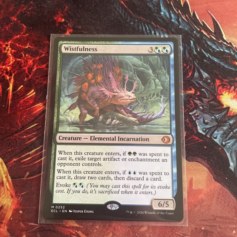 MTG Wistfulness Lorwyn Eclipsed – Regular