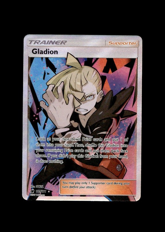SM – Crimson Invasion #109/111 Gladion (Full Art)