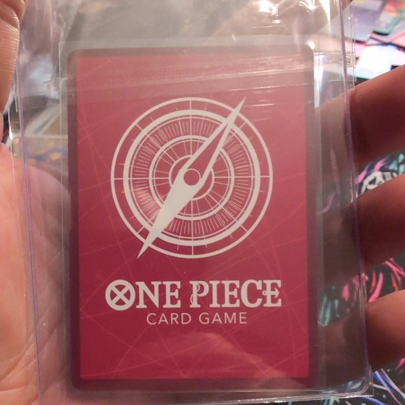 ST30-001 Luffy & Ace leader Alt Art (Parallel) One Piece Card Game ENGLISH Deck gallery