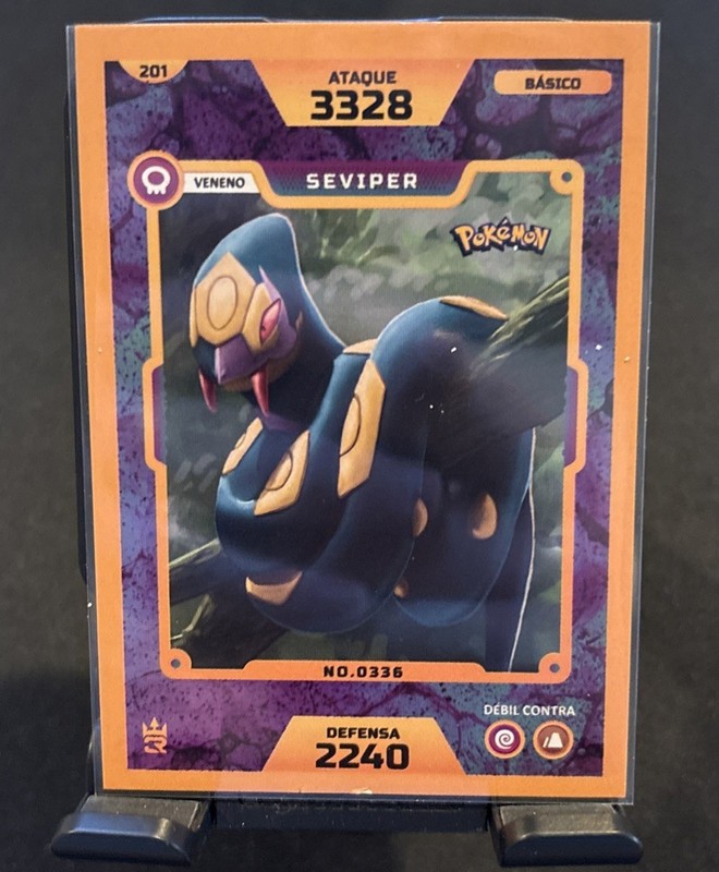 [Peru] Seviper 201 VLP/NM 3R Torneo De Maestros Pokémon Card