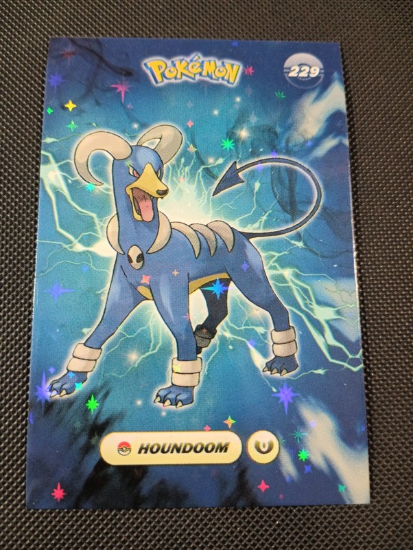 Pokemon 2025 Card Database Shiny 2 Star Holo Shiny Houndoom 229 Peru US Seller