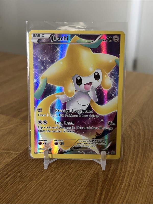 Jirachi XY112 XY Holo NM