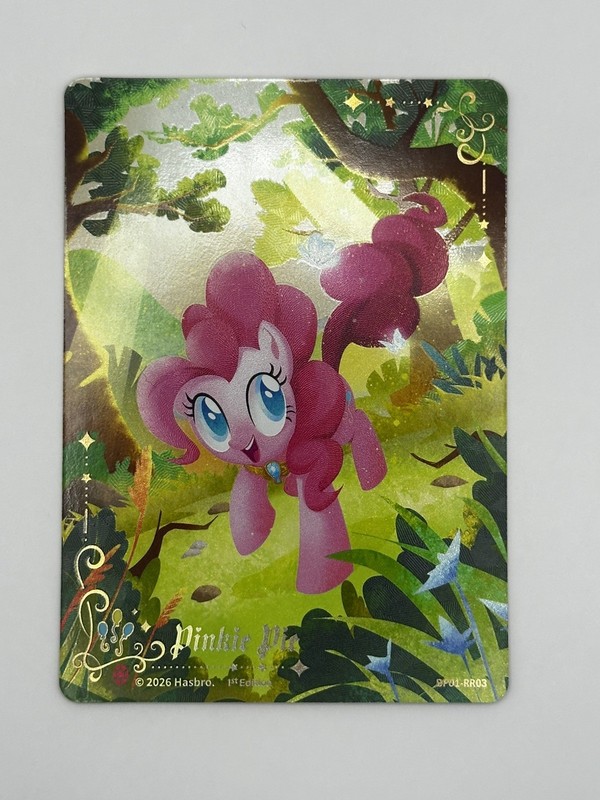 Kayou My Little Pony – Fantasy Wonderland Pinkie Pie – BP01-RR03