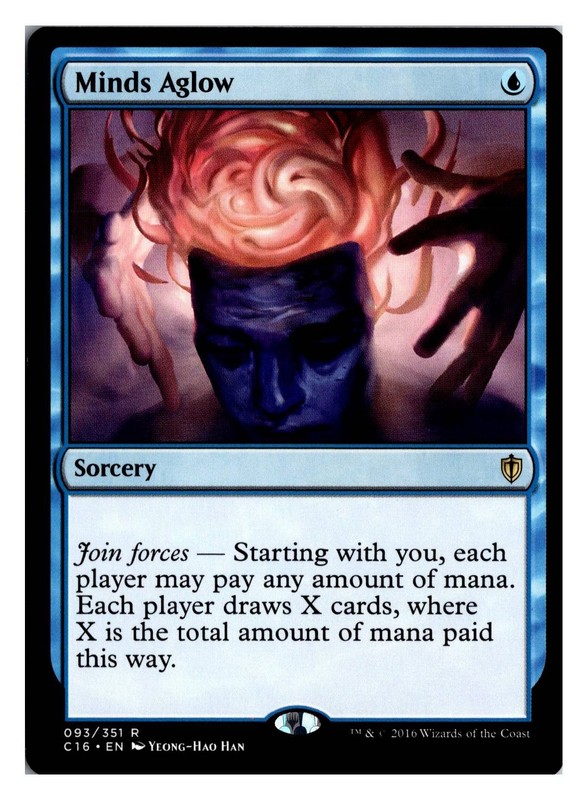 Minds Aglow 93 R Commander 2016 NM