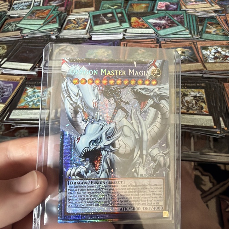 Dragon Master Magia BLGG-EN137 Starlight TCGplayer Priced