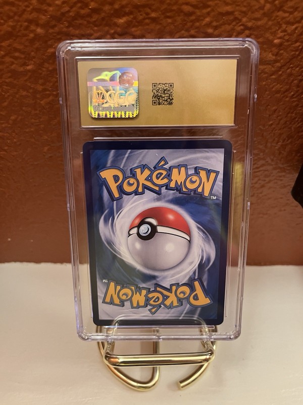 Crocalor Full Art 0408/08 S-Chinese CBB1C Gem Pack Vol 1 CGC Pristine 10 gallery