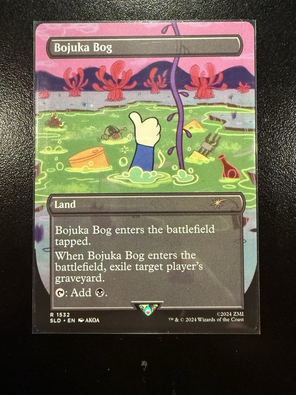 Bojuka Bog #1532 (NM) Secret Lair Drop SLD Magic MTG