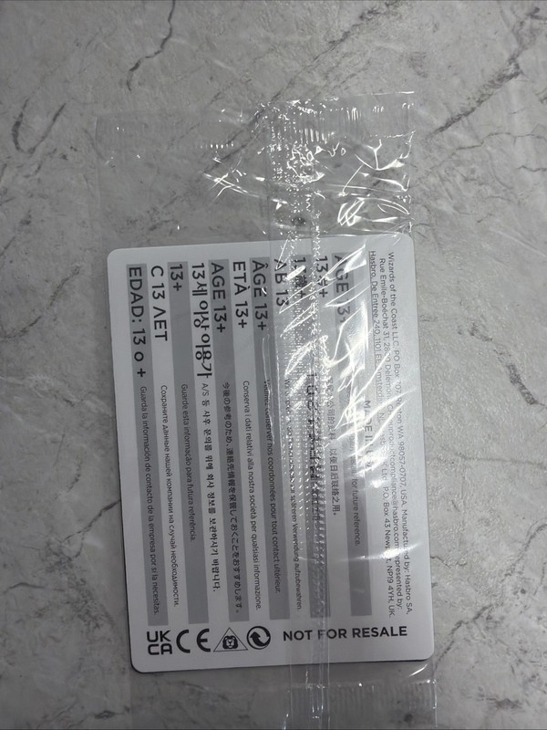 SEALED Warstorm Surge Foil Promo Enchantment - Avengers Armageddon P0001 EN gallery