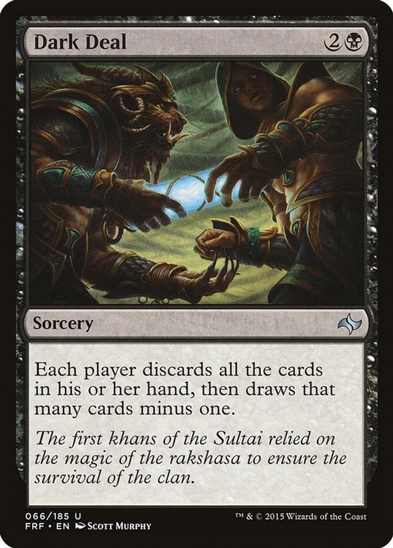 Dark Deal #66 *Foil* (MP) Fate Reforged MTG