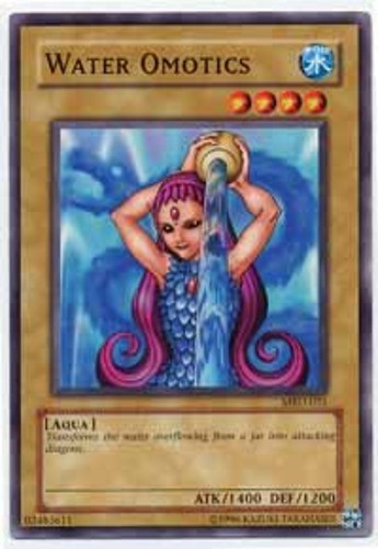 Water Omotics – MRD-021 – Common – Unlimited Edition – Moderately Played