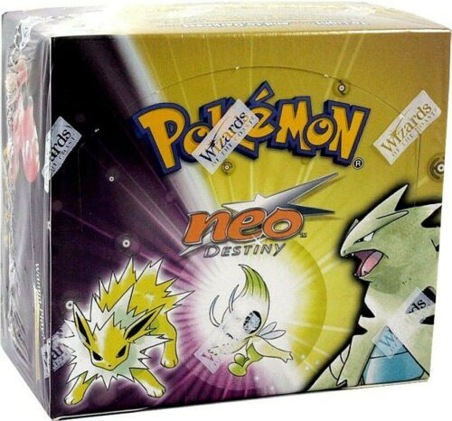 Pokémon Neo Destiny Set Unlimited – 2002 Vintage WoTC – NM/LP