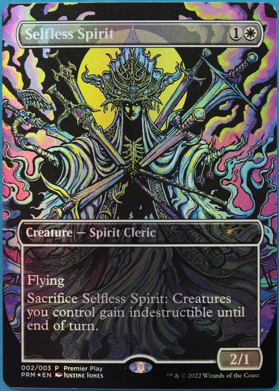 Selfless Spirit (RCQ Promo) FOIL NM MTG MAGIC CARD (519339) ABUGames