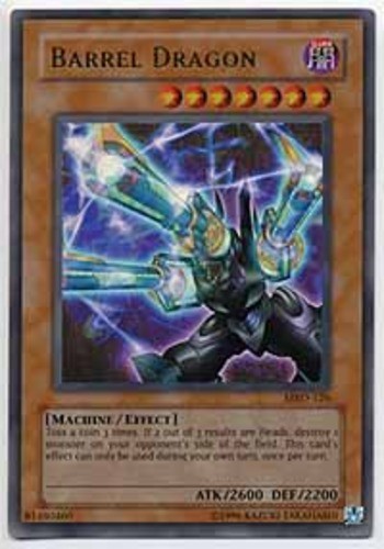 Yugioh! MP Barrel Dragon – MRD-126 – Ultra Rare – Unlimited Edition Moderately P