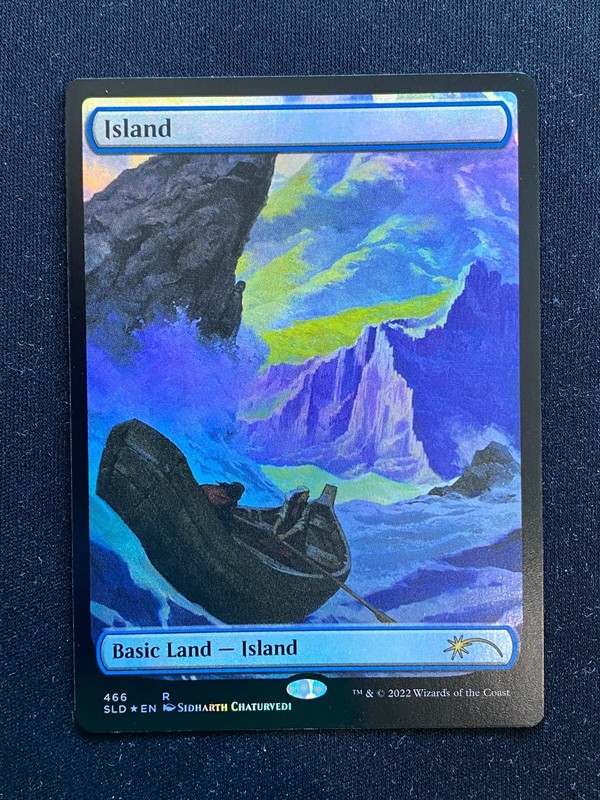 Island (FOIL) – Sidharth Chaturvedi Secret Lair (MTG)