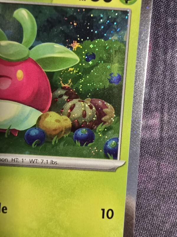 Bounsweet 016/197 Obsidian Flames Cosmos Holo Rare * 2 SWIRL* Pokemon TCG NM/M gallery