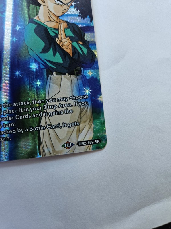 Protector of the People DB2-159 (SR) - Theme Selection: History of Vegeta gallery