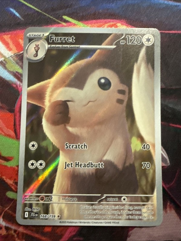 Furret 168/159 Sv09: Journey Together Holo