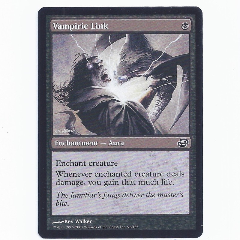MTG Planar Chaos PLC Vampiric Link 92/165 Magic the Gathering LP-NM