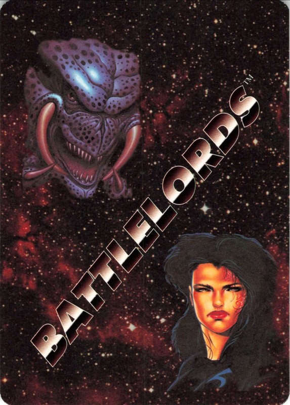 Misery (The Voidlands) - 1995 Battlelords CCG Hotspot Card by NME gallery