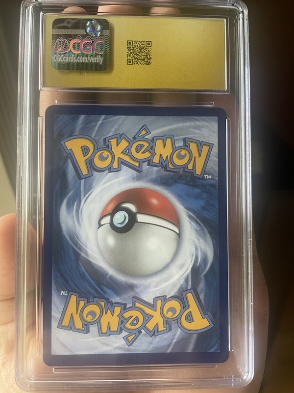 Mega Charizard X ex 109/094 Phantasmal Flames Holo 🔥 PRISTINE 10 gallery