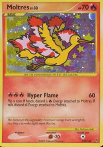 Moltres – 149/147 – Secret Rare DMG, English Pokemon Supreme Victors