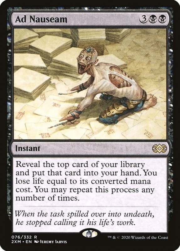 MTG Ad Nauseam – Double Masters #76