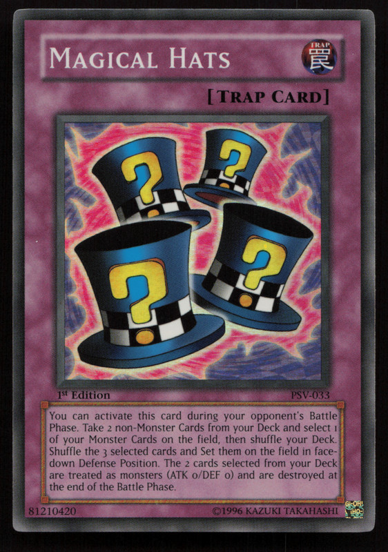 MP Magical Hats PSV-033 Pharaoh’s Servant 1st Edition