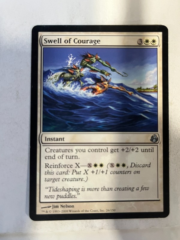 Swell of Courage – Morningtide – Magic the Gathering MTG