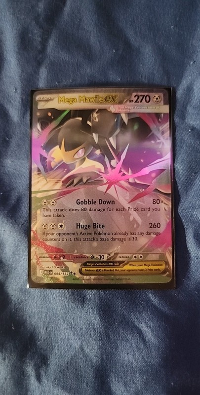 Pokémon TCG Mega Mawile EX 162/132