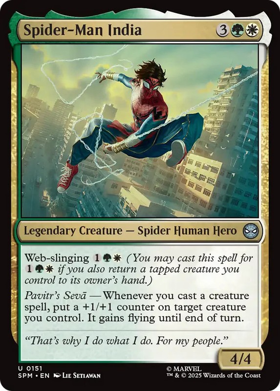 Spider-Man India [Marvel’s Spider-Man] Near Mint
