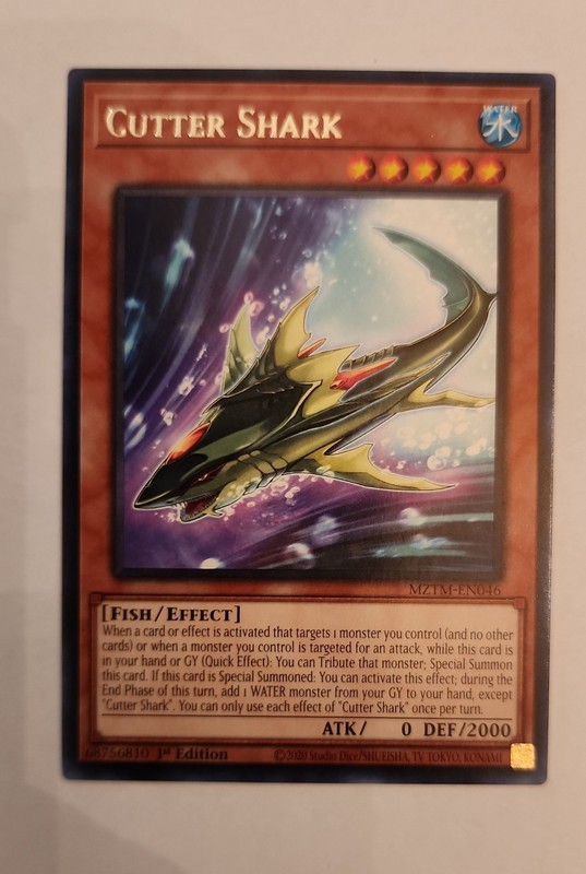 Cutter Shark MZTM-EN046 Maze of the Master 1st Edition
