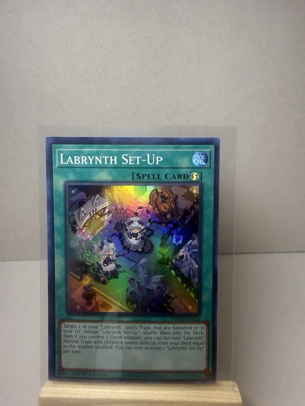 Labrynth Set-Up TAMA-EN022 Tactical Masters 1st Edition