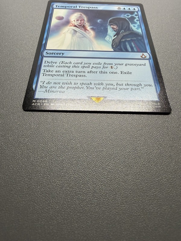 Temporal Trespass MTG Assassin's Creed Mythic M 0086 NM/M ACR Regular gallery