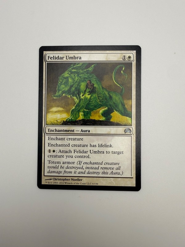 Felidar Umbra Planechase 2012 Regular