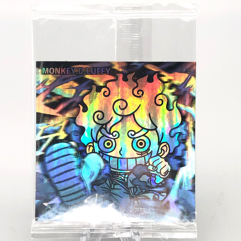 One Piece Luffy Gear 5 SW7-09 UGR Holo Wafer Japanese [Sealed]