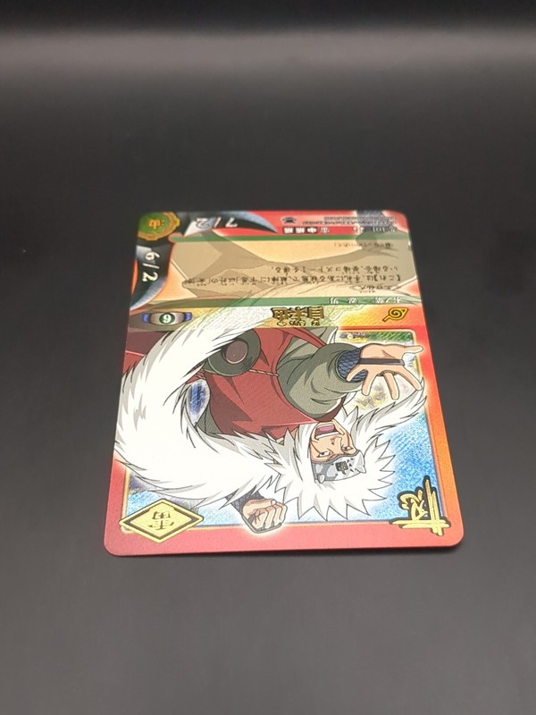 Jiraiya #101 Holo NARUTO CARD GAME BANDAI 2003-2006 Japanese TCG CCG JUMP gallery