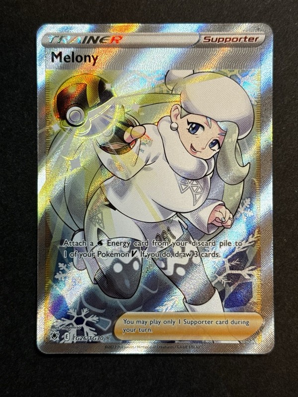 Melony TG26/TG30 Astral Radiance Full Art Trainer Pokemon TCG NM w/ indent