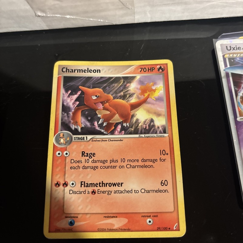 Charmeleon 29/100 Crystal Guardians Reverse Holo