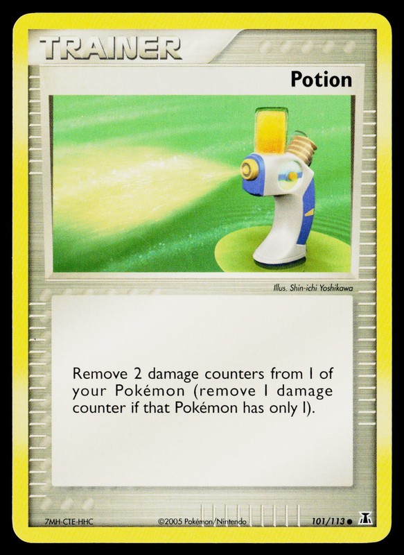 Delta Species #101/113 Potion
