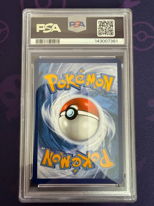 2024 POKEMON SHROUDED FABLE SPECIAL ILLUSTRATION COLLECTION GRENINJA EX PSA 9 gallery