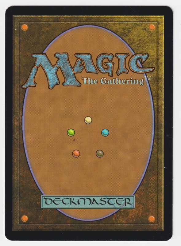 Signed Volcanic Fallout MP Conflux Artist Zoltan Boros & Gabor Szikszai 2009 MTG gallery